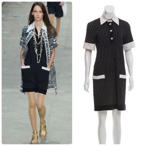 Chanel 2015P runway collection dress 36 S